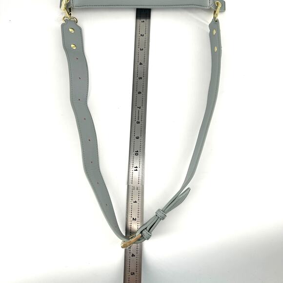 Katie Loxton Pale Blue Crossbody Bag Adjustable Strap Faux Leather - Picture 9 of 11